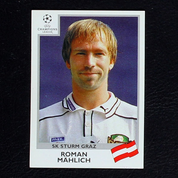 Champions League 1999 Nr. 111 Panini Sticker Mählich