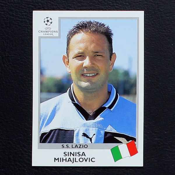 Champions League 1999 Nr. 005 Panini Sticker Mihajlovic