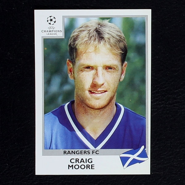 Champions League 1999 Nr. 212 Panini Sticker Moore