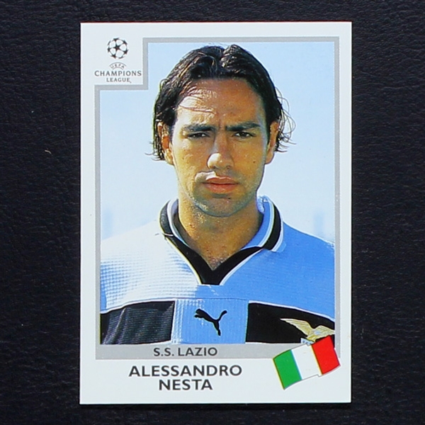 Champions League 1999 Nr. 004 Panini Sticker Nesta