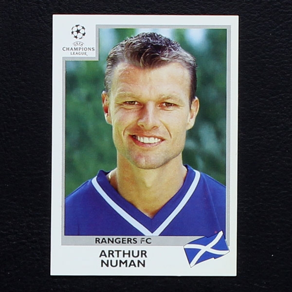 Champions League 1999 Nr. 209 Panini Sticker Numan