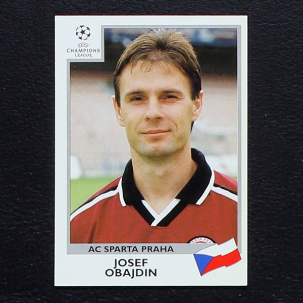 Champions League 1999 Nr. 249 Panini Sticker Obajdin