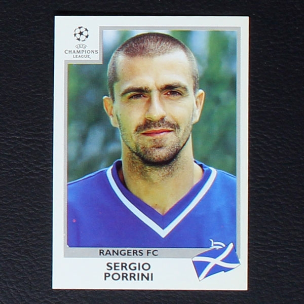 Champions League 1999 Nr. 207 Panini Sticker Porrini