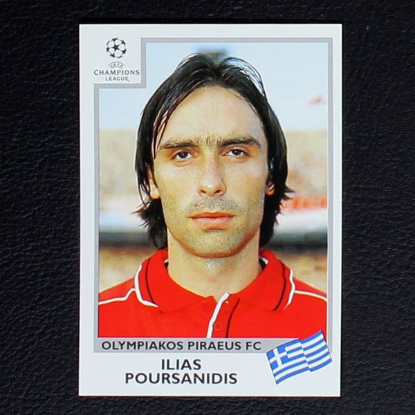 Champions League 1999 Nr. 178 Panini Sticker Poursanidis