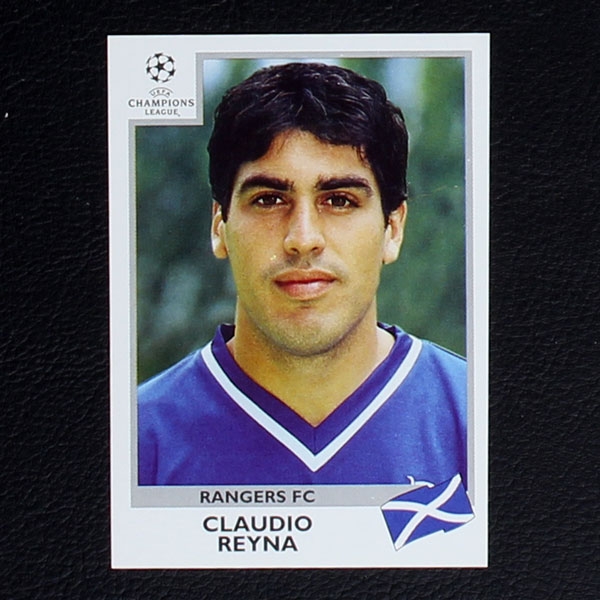 Champions League 1999 Nr. 218 Panini Sticker Reyna