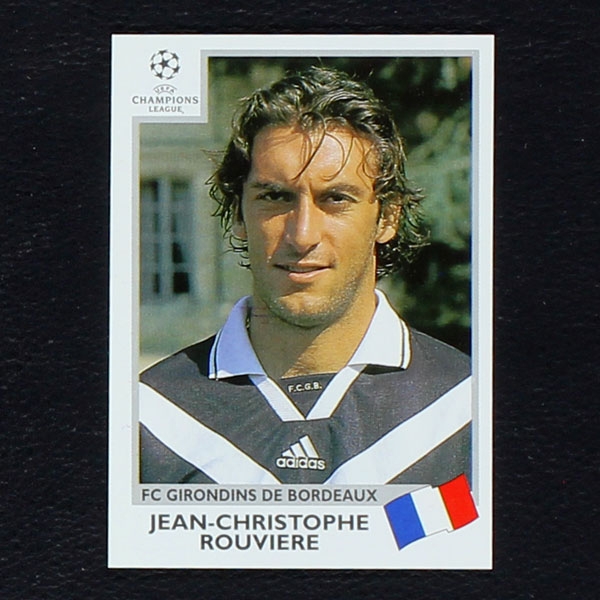 Champions League 1999 Nr. 267 Panini Sticker Rouviere