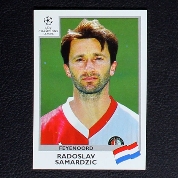 Champions League 1999 Nr. 102 Panini Sticker Samardzic