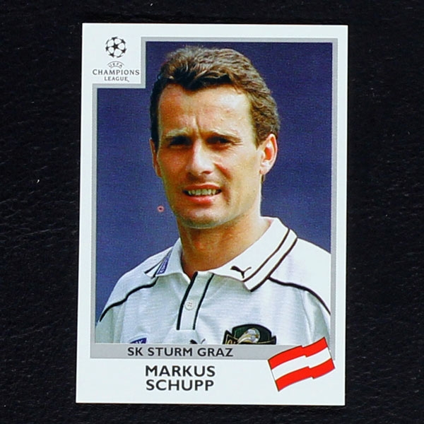 Champions League 1999 Nr. 112 Panini Sticker Schupp