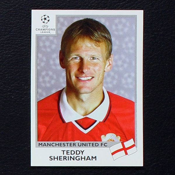 Champions League 1999 Nr. 135 Panini Sticker Sheringham