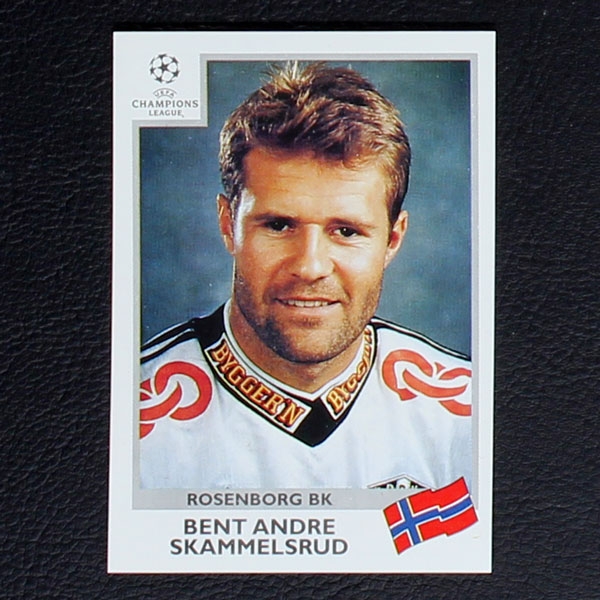 Champions League 1999 Nr. 078 Panini Sticker Skammelsrud