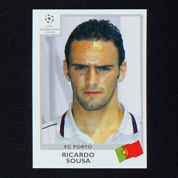 Champions League 1999 Nr. 165 Panini Sticker Sousa