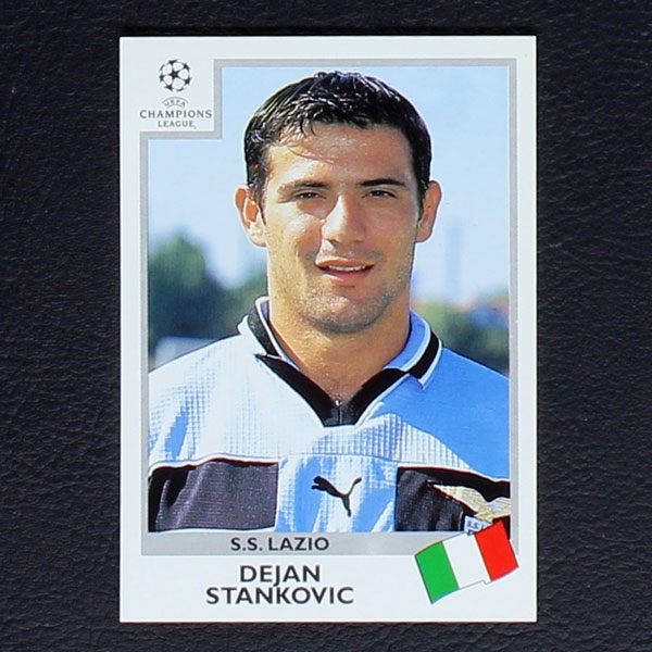 Champions League 1999 Nr. 012  Panini Sticker Stankovic