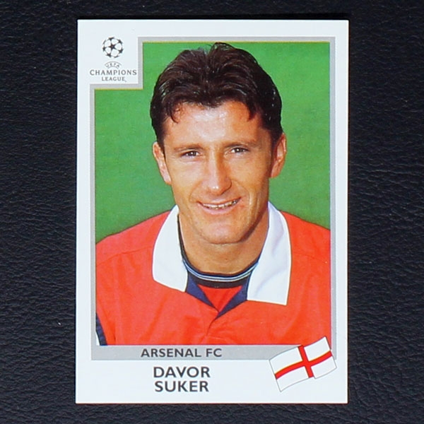 Champions League 1999 Nr. 034 Panini Sticker Suker