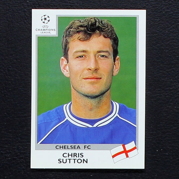 Champions League 1999 Nr. 287 Panini Sticker Sutton