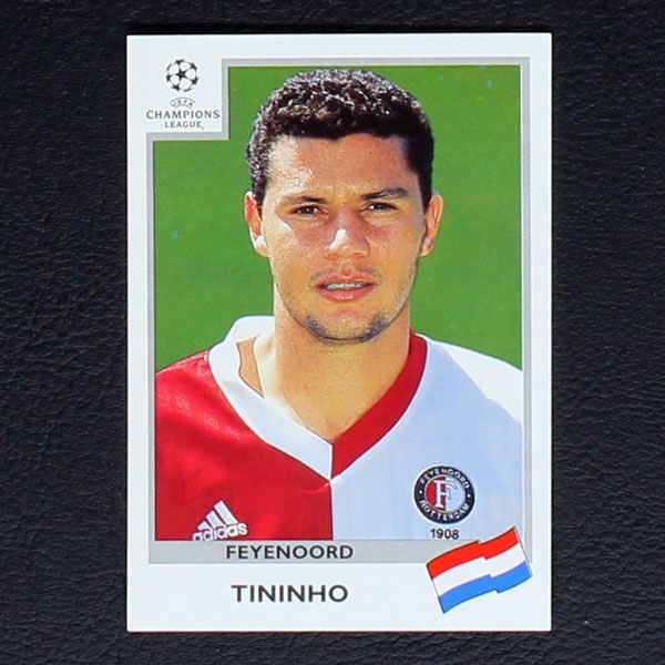 Champions League 1999 Nr. 091 Panini Sticker Tininho