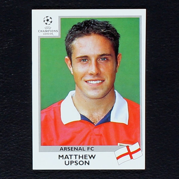 Champions League 1999 Nr. 025 Panini Sticker Upson