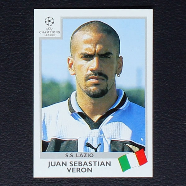 Champions League 1999 Nr. 011 Panini Sticker Veron