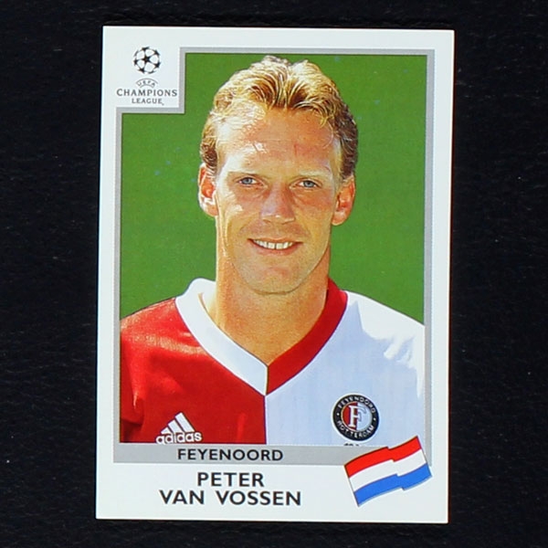 Champions League 1999 Nr. 101 Panini Sticker Vossen