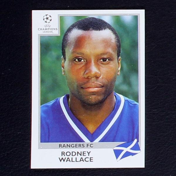 Champions League 1999 Nr. 219 Panini Sticker Wallace