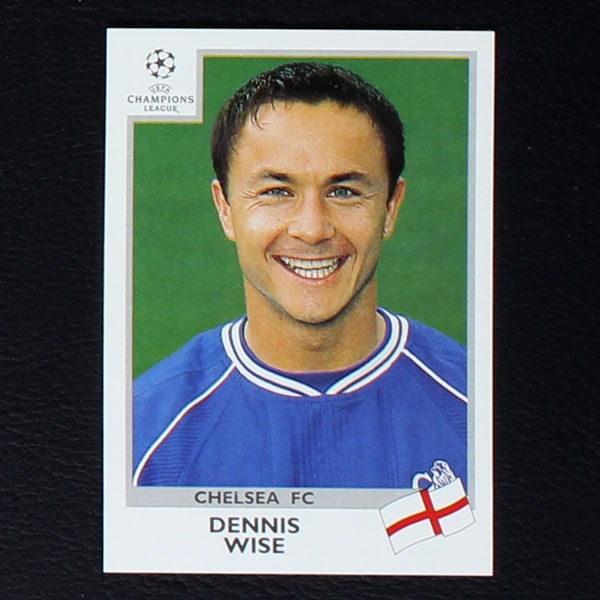 Champions League 1999 Nr. 285 Panini Sticker Wise