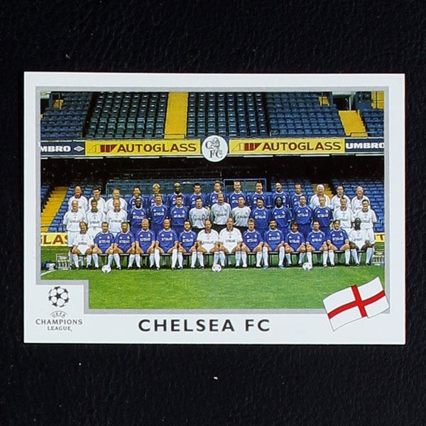 Champions League 1999 Nr. 273 Panini Sticker Team Chelsea FC