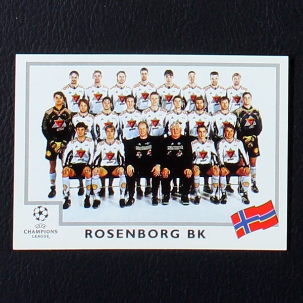 rosenborg bk champions league