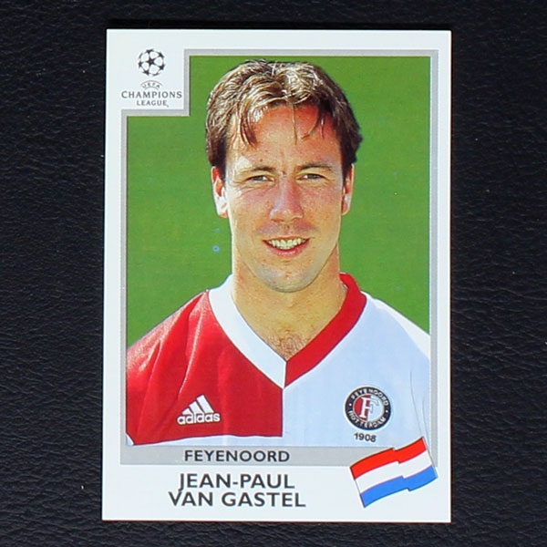 Champions League 1999 Nr. 092 Panini Sticker van Gastel