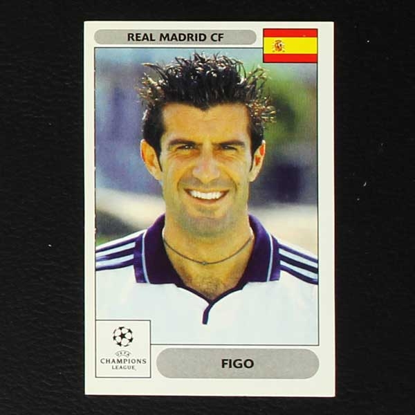 Champions League 2000 Nr. 016 Panini Sticker Figo