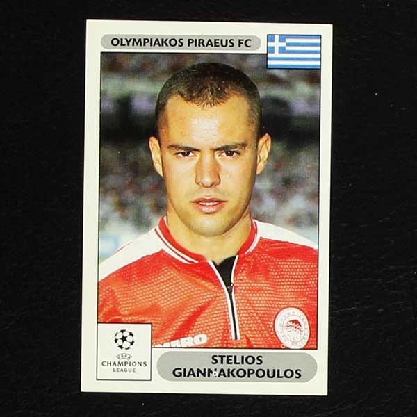 Champions League 2000 Nr. 127 Panini Sticker Giannakopoulos