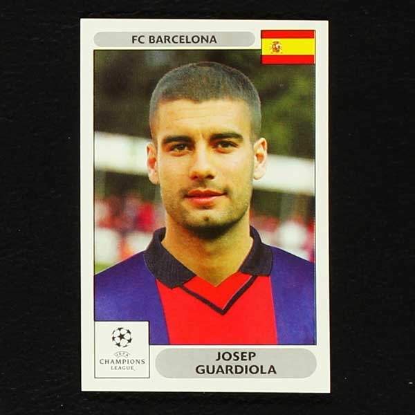 Champions League 2000 Nr. 295 Panini Sticker Guardiola