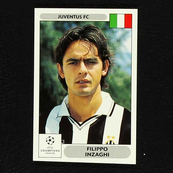 Champions League 2000 Nr. 187 Panini Sticker Filippo Inzaghi