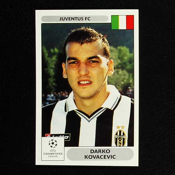 Champions League 2000 Nr. 189 Panini Sticker Kovacevic