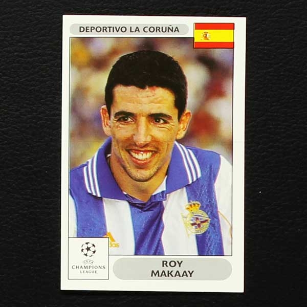 Champions League 2000 Nr. 206 Panini Sticker Roy Makaay