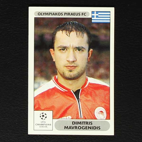 Champions League 2000 Nr. 120 Panini Sticker Mavrogenidis