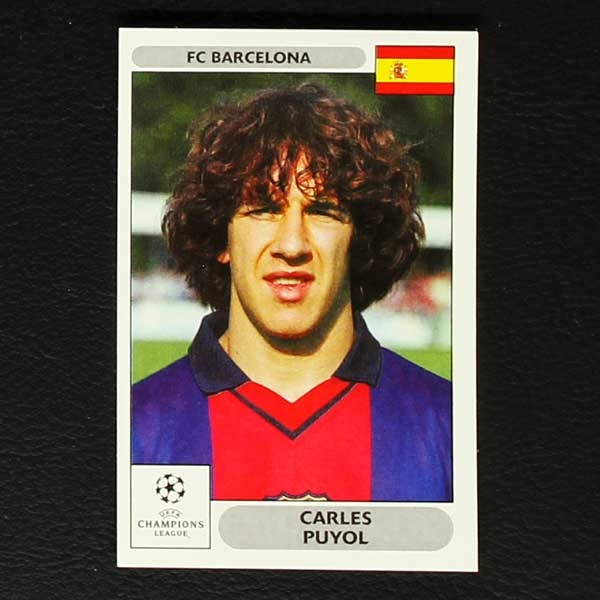 Champions League 2000 Nr. 289 Panini Sticker Puyol