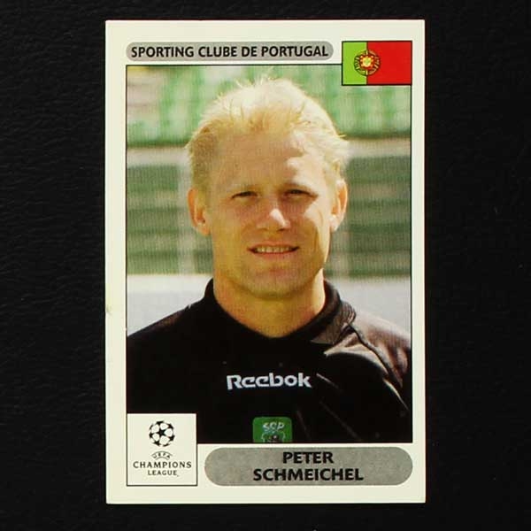 Champions League 2000 Nr. 059 Panini Sticker Schmeichel