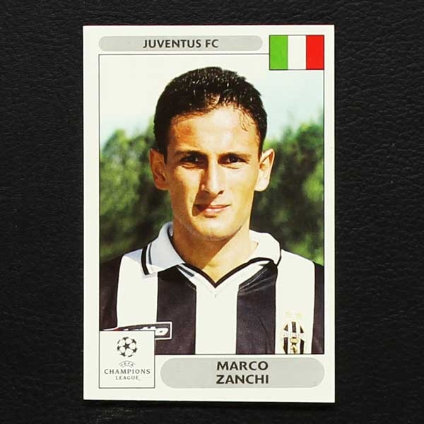Champions League 2000 No. 177 Panini sticker Marco Zanchi