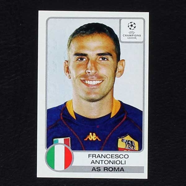 Champions League 2001 Nr. 038 Panini Sticker Antonioli