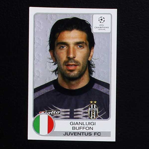 Champions League 2001 Nr. 135 Panini Sticker Buffon