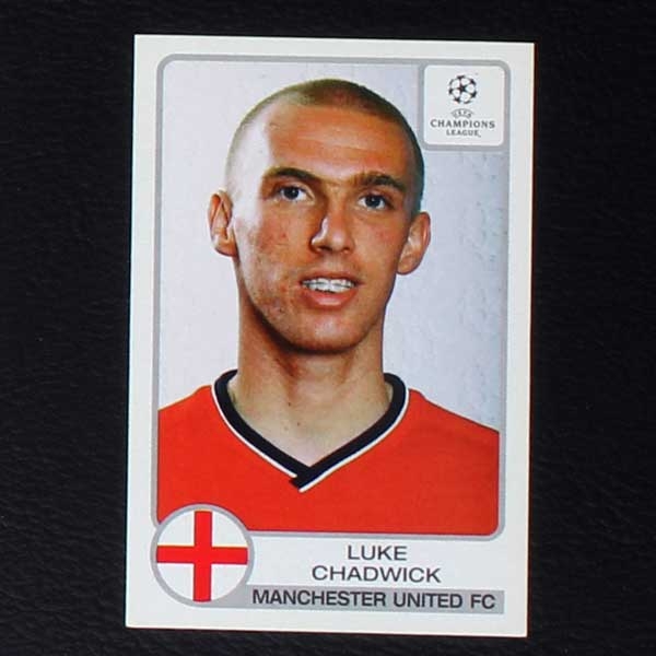 Champions League 2001 Nr. 181 Panini Sticker Chadwick