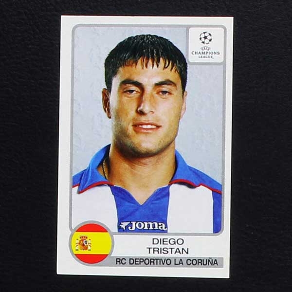 Champions League 2001 Nr. 209 Panini Sticker Diego Tristan