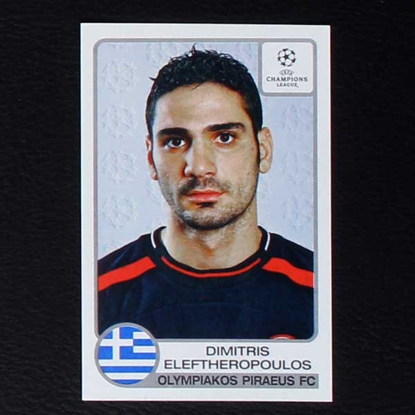 Champions League 2001 No. 211 Panini sticker Eleftheropoulos