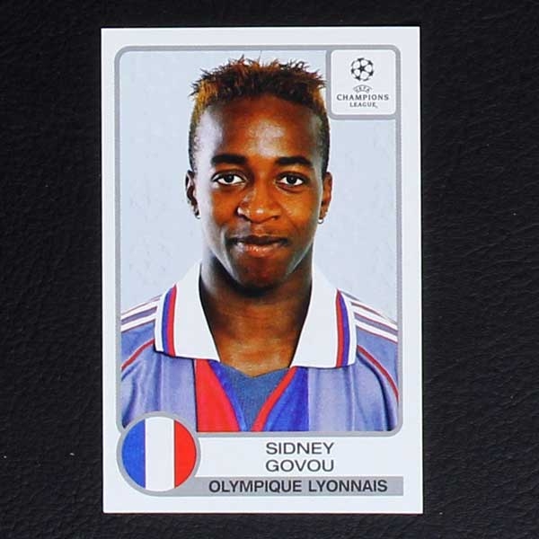 Champions League 2001 Nr. 169 Panini Sticker Govou