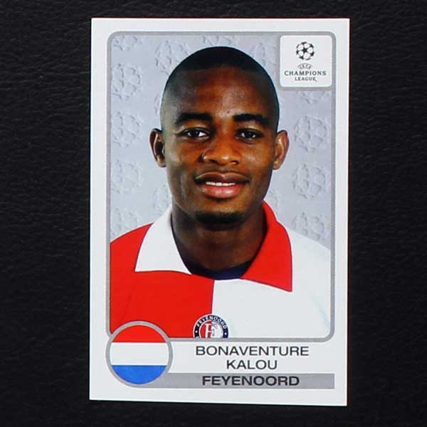 Champions League 2001 Nr. 282 Panini Sticker Kalou