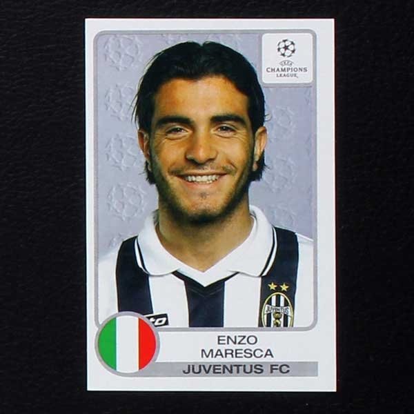 Champions League 2001 Nr. 146 Panini Sticker Maresca