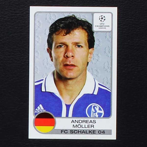 Champions League 2001 Nr. 087 Panini Sticker Möller