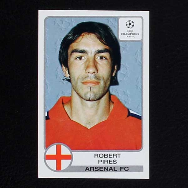 Champions League 2001 Nr. 070 Panini Sticker Pires