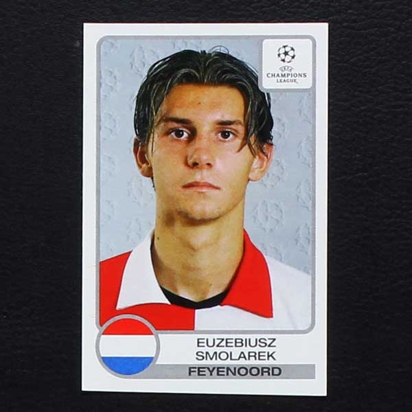 Champions League 2001 Nr. 283 Panini Sticker Smolarek