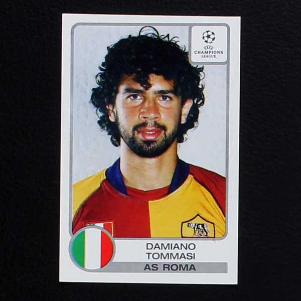 Champions League 2001 Nr. 030 Panini Sticker Tommasi