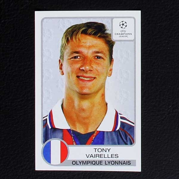 Champions League 2001 Nr. 170 Panini Sticker Vairelles